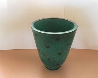 Vintage Gustavsberg Argenta Stoneware - Vase