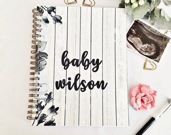 Pregnancy journal, pregnancy diary, pregnancy planner, pregnancy album, pregnancy tracker, mom to be gift, maternity diary