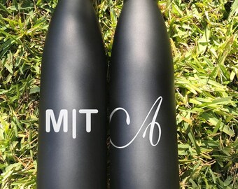 Personalized Stainless Steel Water Bottle 17 oz - Stainless Steel Water Bottle, Personalized Water Bottle, Personalized Gift