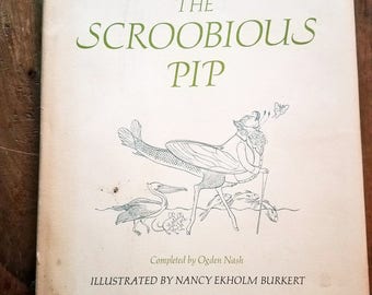 The Scroobious Pip by Edward Lear