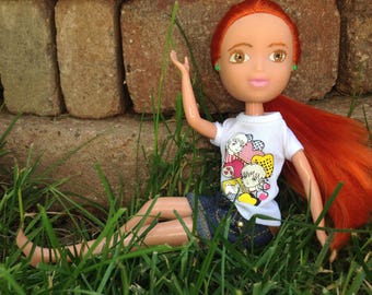 Repaint Rescue Doll by TangoBrat - Allison 17-002