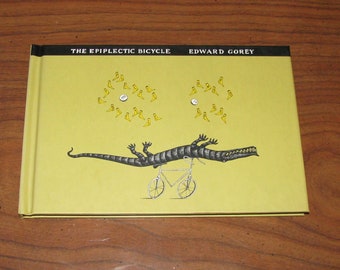 Edward Gorey. The Epiplectic Bicycle