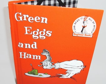 Ereader Cover IPad Mini Case Dr. Seuss Green Eggs and Ham Book Kobo Nook Kindle Case Gadget Tablet Device Cover