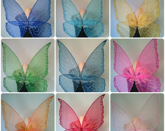 Adult Fantasy Butterfly Wings