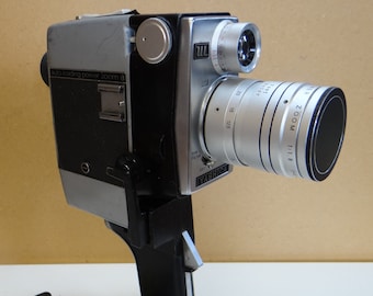 Yashica-contax Super 8 movie camera Model 8-UL