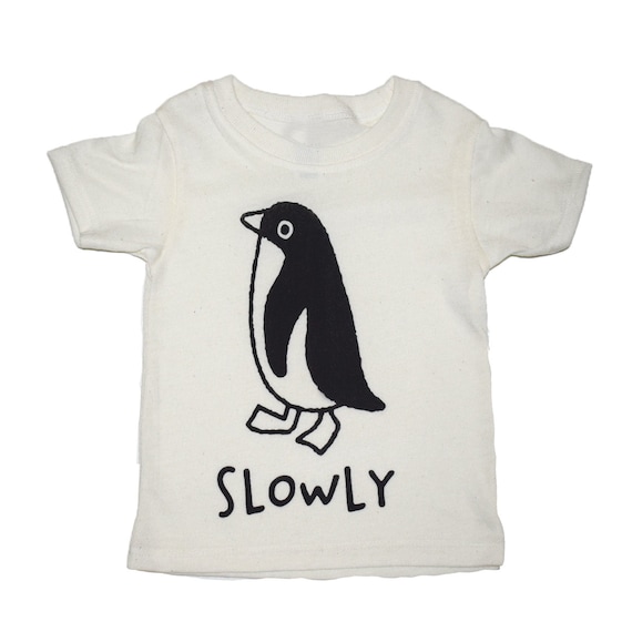 PENGUIN - Toddler Tee - White