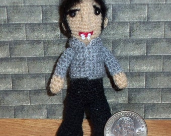 Bill Compton Doll 3" True Blood Vampire