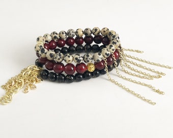 Black | Tan | Blood Red