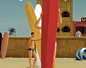 On the Beach exhibition catalogue