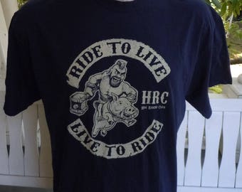 Size XL (46) ** Hog Riders Motorcycle Club Shirt (Double Sided)