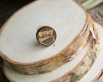 Wasatch Mountain Wrangler Pin