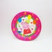 Paper plates Peppa Pig 10 pcs. Paper plates for children's holiday, party or birthday. Peppa Pig pink plates. Princess Peppa Pig plates.