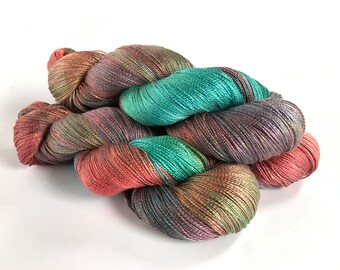 Sea Angel Silk Seacell Lace. Off To Never Never Land.