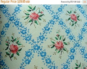 ONSALE Beautiful Vintage Wall Paper Book