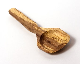 Wooden Spoon - Cooking Spoon - Hand Carved Wooden Spoon - Square Spoon - Wood Spoon - Kitchen - Utensil - Cookware - Kitchenware - Homeware