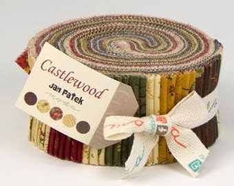 Castlewood Jelly Roll by Jan Patek Quilts for Moda.