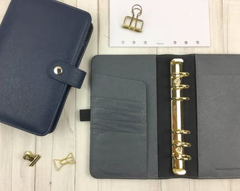 Personal Planner "grey" organizer Filofax calendar