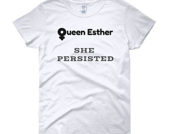 Queen Esther: She Persisted!