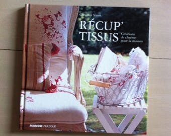 Book cristina strutt upcycled fabric