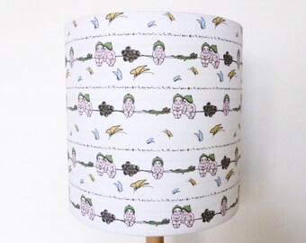 Snugglepot and Cuddlepie Lampshade | Gumnut Babies | Nursery Room Decor | Australian Tales