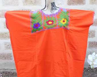 Mexican Embroidered Blouse