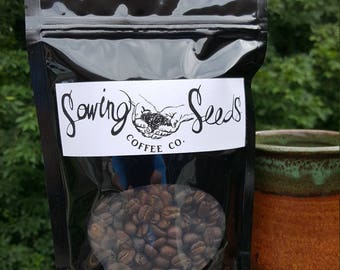 1/2 pound of freshly roasted Honduran SHG full city roast (roasted after you order)