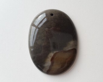 Succor Creek jasper pendant stone