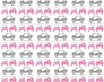 J Is For Jeep - Jeeps White C6462