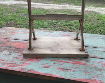Vintage General Store Paper Cutter.