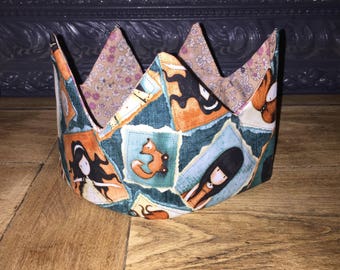 Crowns Kings and Queens as a zero waste