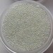Clear Iridescent Micro Beads. 5 grams