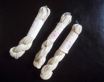 "To the target" Linen yarn skeins