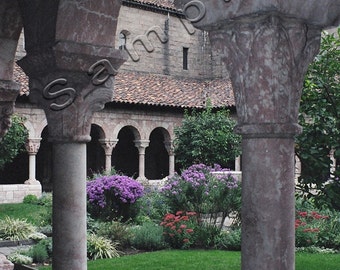 New York 2003 - Cloisters Garden (2 images)