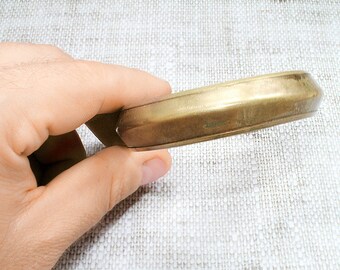 Vintage bangle Bracelet bronze Bangle bracelet Bronze stacking bangle Vintage bracelet bronze bangle Retro bracelet Vintage accessory