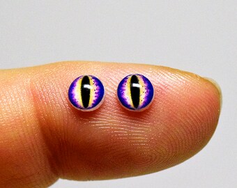 Dragon irises 5mm color Enchanted
