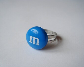 ♥ ♥ M ring & me dark blue s ♥