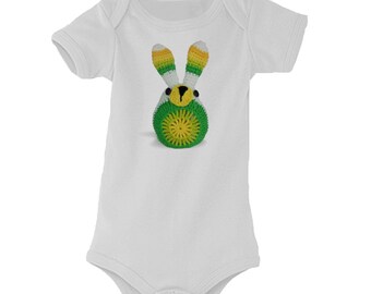 Baby Bodysuit ' nibbling nibbling '