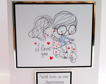 C2732 - With love - Anniversary