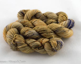 Colour 15 (OOAK) - Mini skein - Sock (Superwash Merino and Nylon)