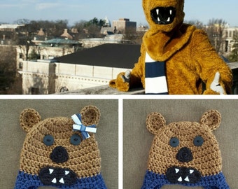 Penn State Nittany Lion Hat with earflaps