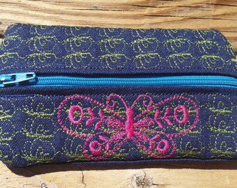 coin purse / zipper pouch