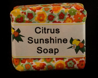 Citrus Sunshine Soap