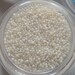 White Micro Beads. 5 grams