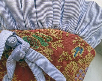 SALE Vintage Handbag Tapestry Handmade