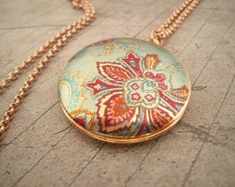 Locket,brass locket,vintage locket,unique handmade locket,gold locket,jewelry,germany,gift for her,vintage necklace,gift,abstract,patterns,