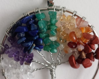 Tree of life pendant necklace