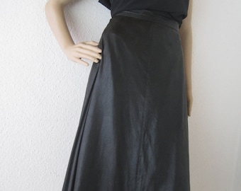 Vintage 70s high waist A-line skirt rock cris Devi S