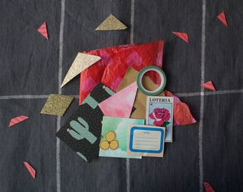 Art Journaling Surprise Bag