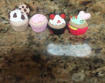 1 Polymer Clay Cupcake