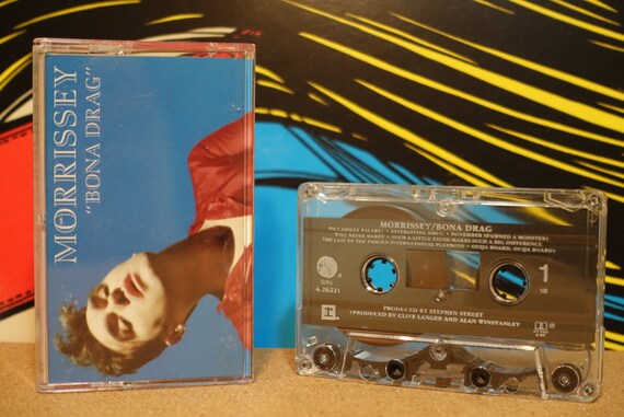 Bona Drag by Morrissey Vintage Cassette Tape
